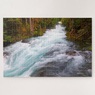 McKenzie River   Oregon Jigsaw Puzzle