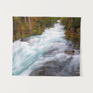 McKenzie River Oregon Tapestry