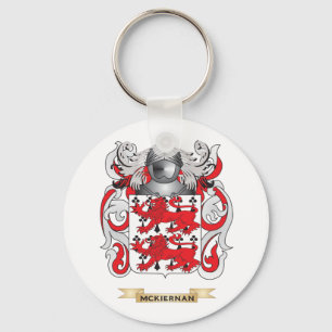McKiernan Coat of Arms (Family Crest) Keychain