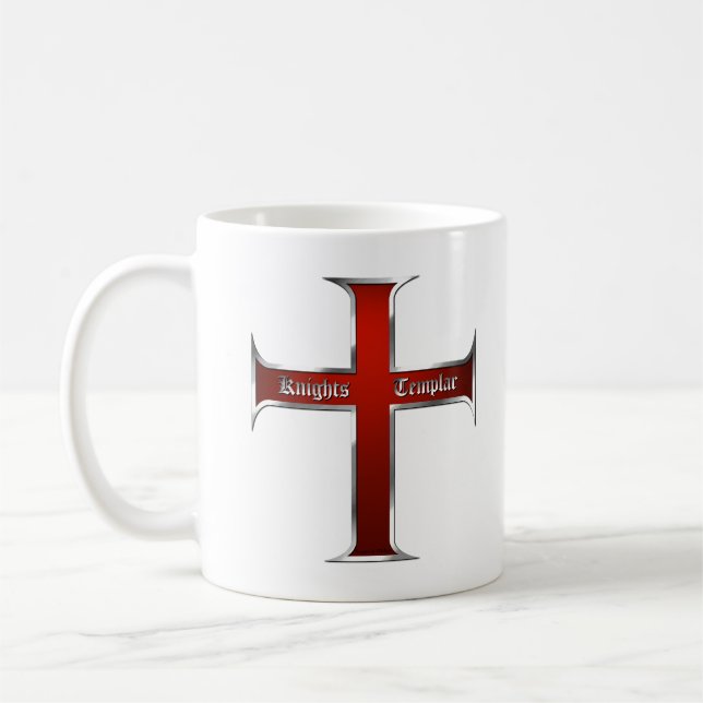 McKimTemplar2010Cross Coffee Mug (Left)