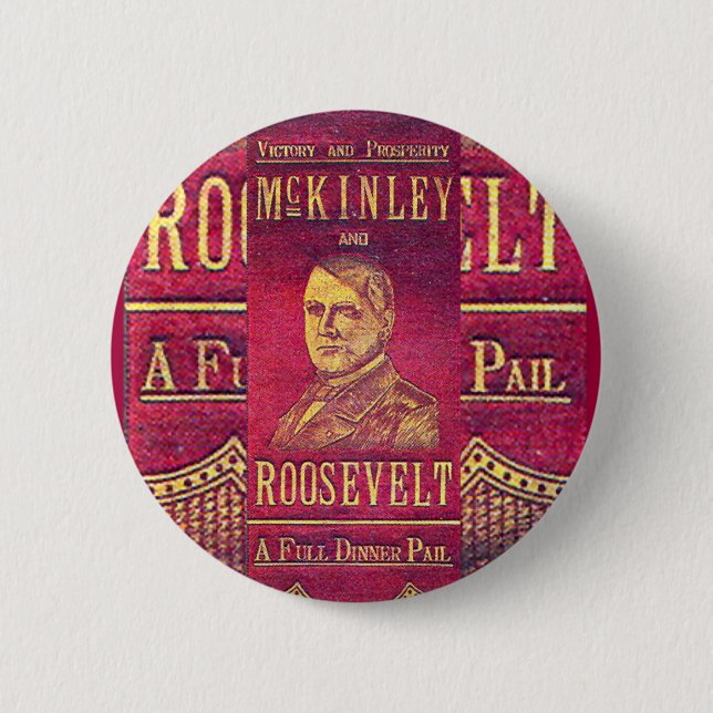 McKinley - Button (Front)