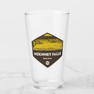 McKinney Falls State Park Texas Glass