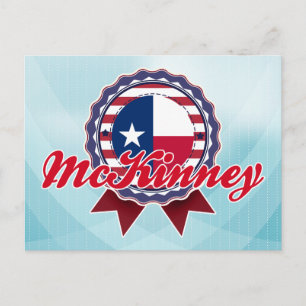 McKinney, TX Postcard