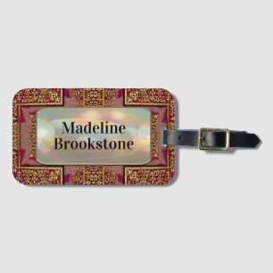 McKintz Beautiful Unique   Luggage Tag