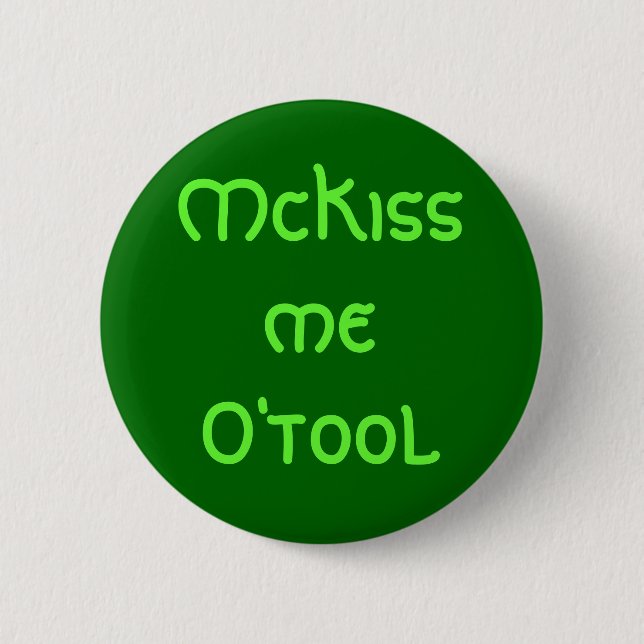 McKiss meO'tool 2 Inch Round Button (Front)