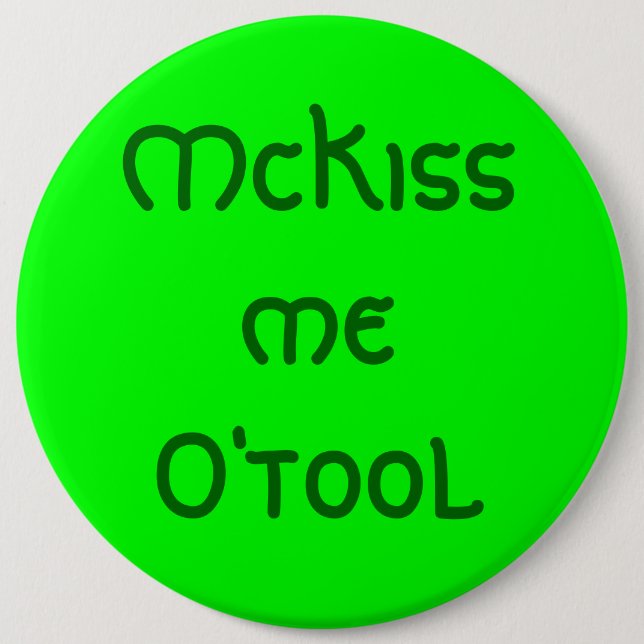 McKiss meO'tool 6 Inch Round Button (Front)
