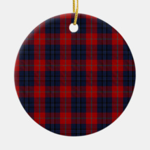 McKnight Clan Tartan Ceramic Ornament