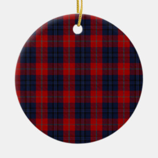 McKnight Clan Tartan Ceramic Ornament