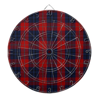 McKnight Clan Tartan Dartboard