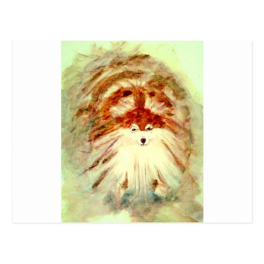 MClairArt's PawLoversArt Gift Products Postcard