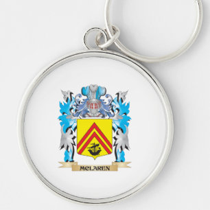 Mclaren Coat of Arms - Family Crest Keychain