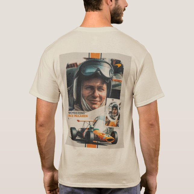McLaren MCL38 FORMULA 1 TEAM - Tee (Back)