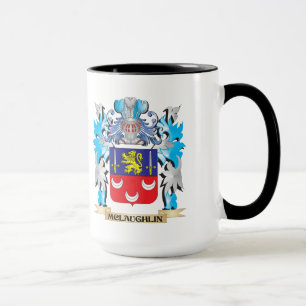 Mclaughlin Coat of Arms - Family Crest Mug