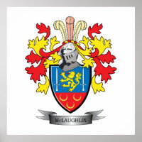 McLaughlin Coat of Arms