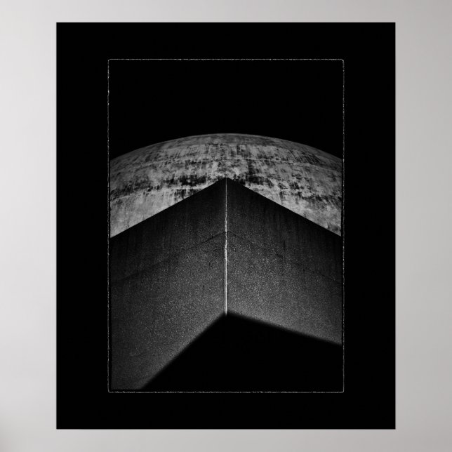 McLaughlin Planetarium No 1 with Border Poster (Front)