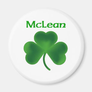 McLean Shamrock Magnet