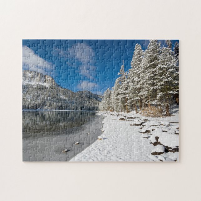 Mcleod Lake of Mammoth Lakes Jigsaw Puzzle (Horizontal)