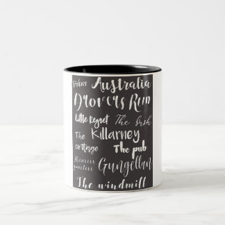 McLeod's Daughters Locations Mug