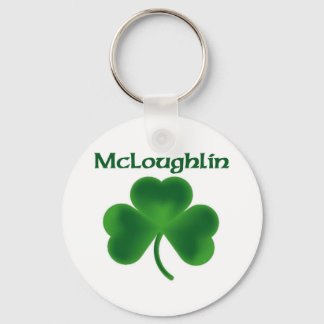 McLoughlin Shamrock Keychain