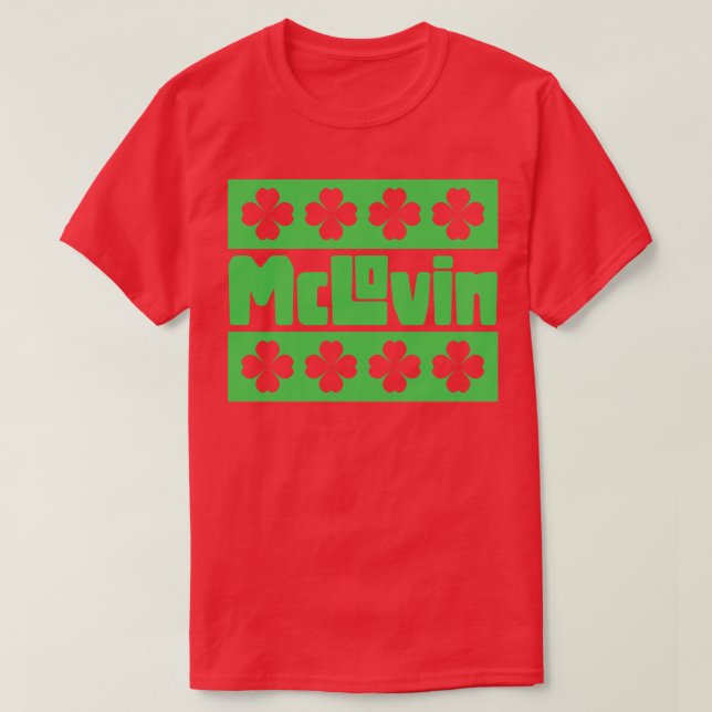 McLovin 1 T-Shirt (Design Front)
