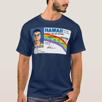 Mclovin Superbad Id Driver Driver Gifts Funny Driv T-Shirt