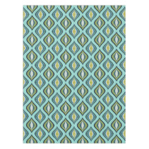 MCM 1956 Tablecloth