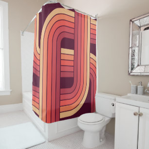 MCM 1970s Retro Style Geometric Design