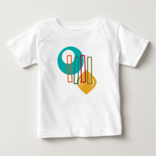MCM Abstract Design Baby T-Shirt