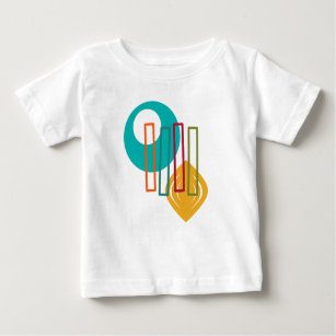 MCM Abstract Design  Baby T-Shirt