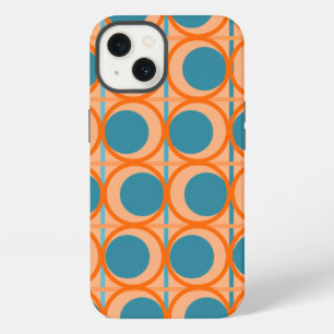 MCM Circles and Lines iPhone 13 Case