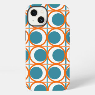 MCM Circles and Lines iPhone 13 Case