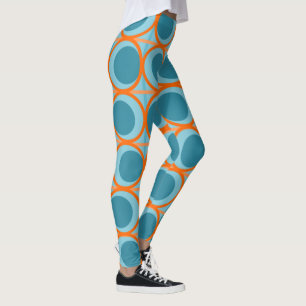 MCM Circles and Lines  Leggings