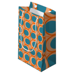 MCM Circles and Lines  Small Gift Bag