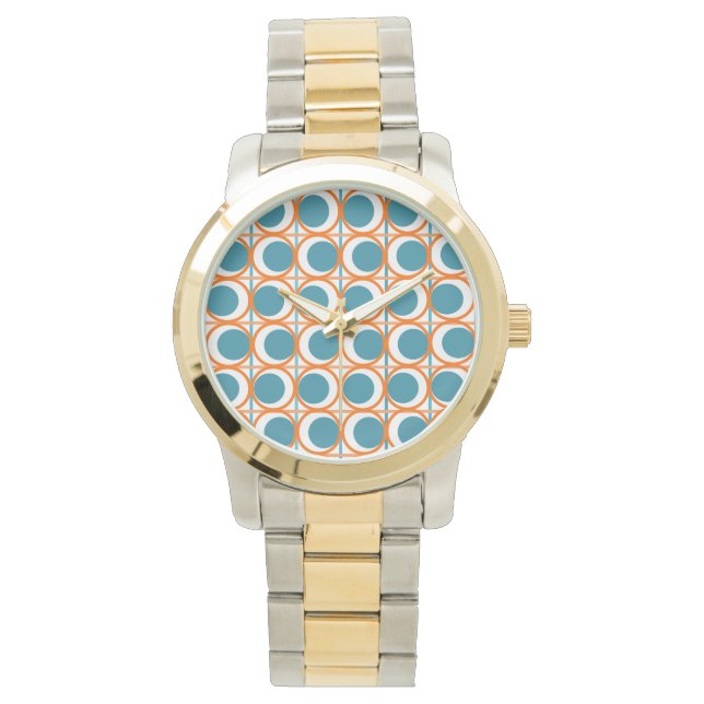 MCM Circles and Lines Watch (Front)