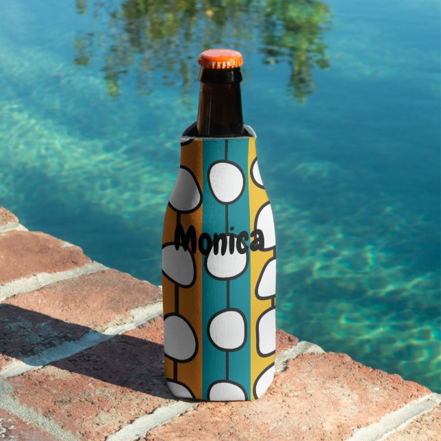 MCM Colourful Lines Bottle Cooler (In Situ Pool)