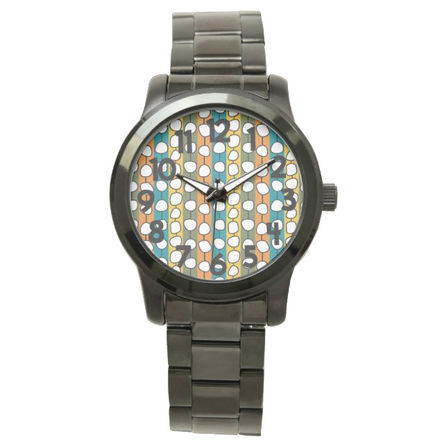 MCM Colourful Lines  Watch (Front)
