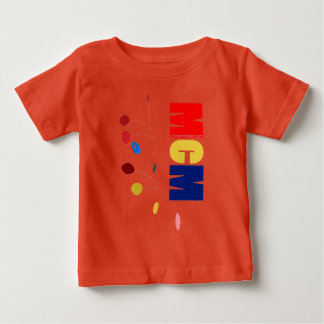 MCM Colourful Mobile Baby T-Shirt