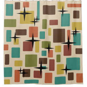 MCM Disarrayed Bricks Multicolored