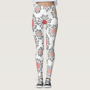 MCM Flowers  Leggings