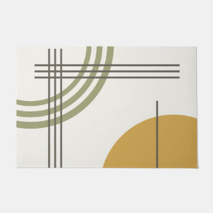 MCM Geo Abstract 01 Doormat