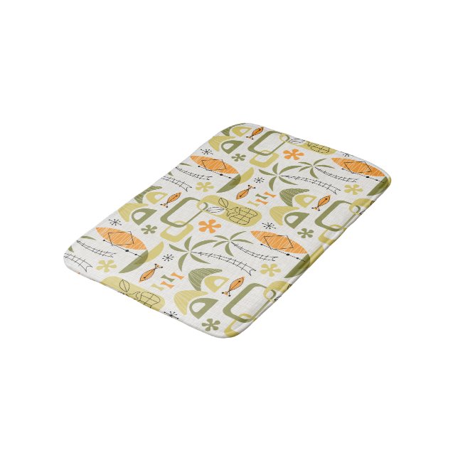 MCM Hawaiian Village Bath Mat (Angled)
