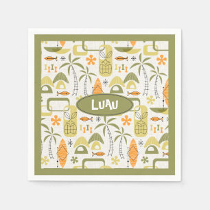 MCM Hawaiian Village Napkin