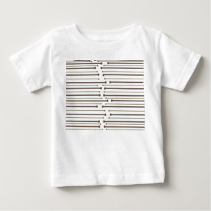 MCM Inspired Lines  Baby T-Shirt