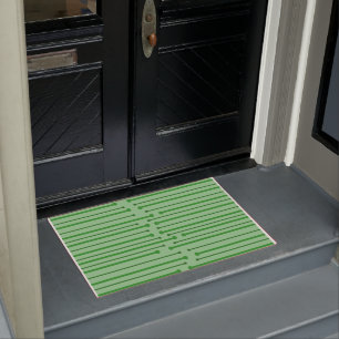 MCM Inspired Lines  Doormat