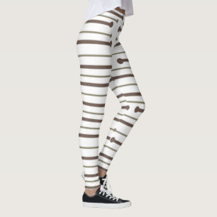 MCM Inspired Lines  Leggings