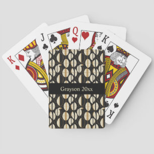 MCM Modern Abstract Geometric Playing Cards