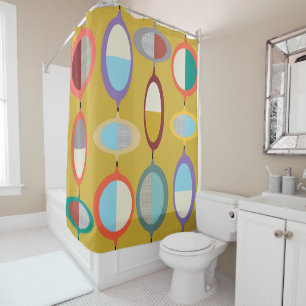 MCM No. 21 Abstract Shower Curtain