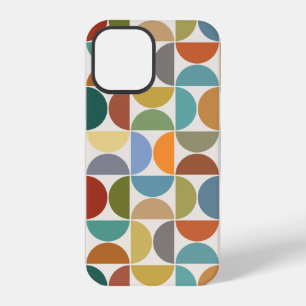 MCM Semicircles Big Pattern Color on Cream iPhone 12 Pro Case