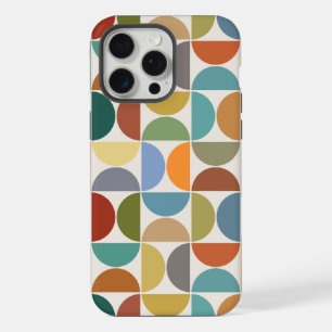 MCM Semicircles Big Pattern Colour on Cream iPhone 15 Pro Max Case