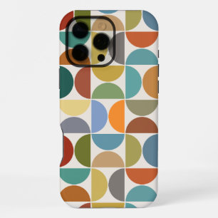 MCM Semicircles Big Pattern Colour on Cream iPhone 16 Pro Max Case